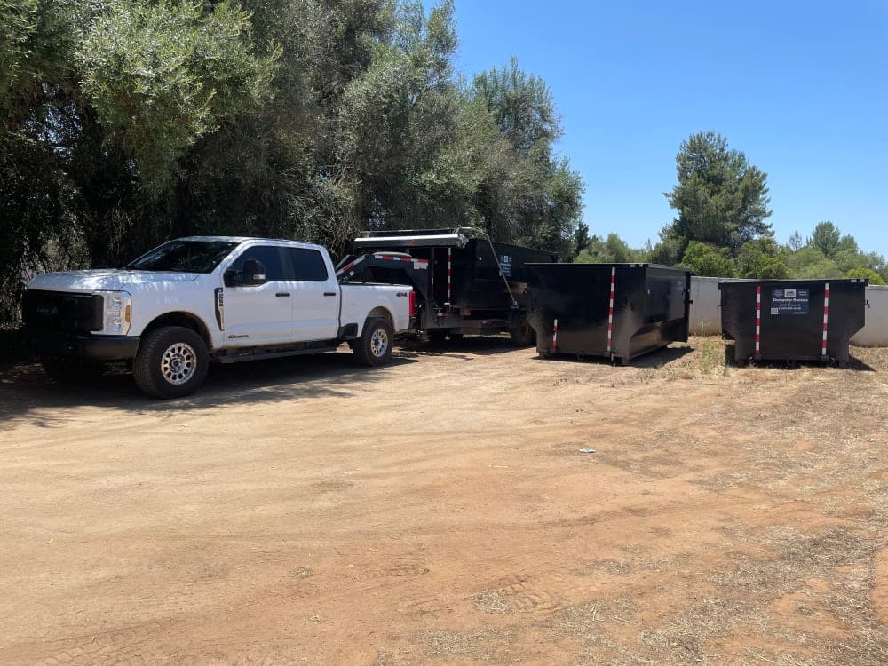 Construction dumpster rental San Diego - Commercial trash dumpsters and garbage dumpster rental